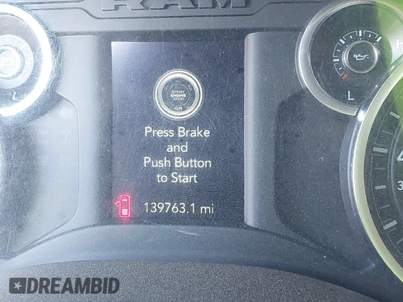 2019 Ram 2500 Tradesman with VIN 3C6UR5HJ5KG568168, listed as a IAAI auction lot 41467083 with 139,763 mi miles and . Bid and sale history available at DreamBid. Image 14.