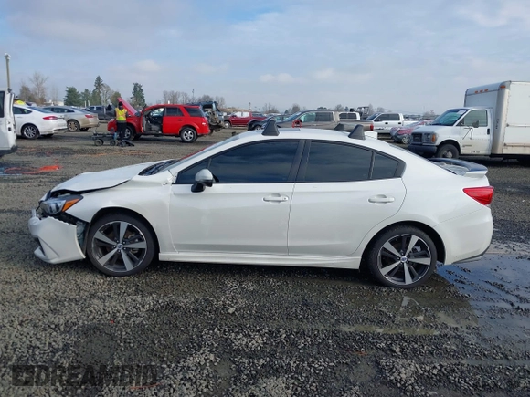 2017 Subaru Impreza Special Sports with VIN 4S3GKAM69H3604976, listed as a IAAI auction lot 41286620 with 70,586 mi miles and . Bid and sale history available at DreamBid. Image 15.