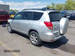 2008 Toyota RAV4 Limited with VIN JTMBK31V686034435, listed as a IAAI auction lot 42087799 with 201,027 mi miles and . Bid and sale history available at DreamBid. Image 3.
