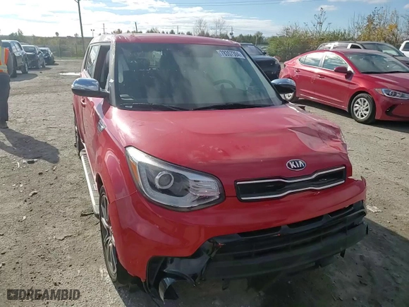 2017 Kia Soul ! with VIN KNDJX3AA5H7485909, listed as a Copart auction lot 78357394 with 78,431 mi miles and Salvage Title. Bid and sale history available at carsss.com. Image 11.