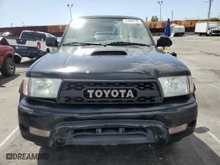 2001 Toyota 4Runner SR5 with VIN JT3GN86R710202781, listed as a Copart auction lot 51650175 with 289,041 mi miles and Salvage Title. Bid and sale history available at carsss.com. Image 5.