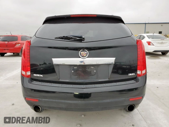 2016 Cadillac SRX Luxury Collection with VIN 3GYFNBE33GS513010, listed as a Copart auction lot 53452665 with 83,811 mi miles and Salvage title. Bid and sale history available at DreamBid. Image 6.