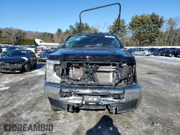2022 Ford F-250 XL with VIN 1FT7X2B66NEC97678, listed as a Copart auction lot 42603085 with 67,511 mi miles and Salvage Title. Bid and sale history available at DreamBid. Image 5.