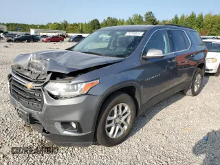 2021 Chevrolet Traverse LT Leather with VIN 1GNEVHKW0MJ209981, listed as a Copart auction lot 70759544 with 98,551 mi miles and Salvage Title. Bid and sale history available at carsss.com. Image 1.