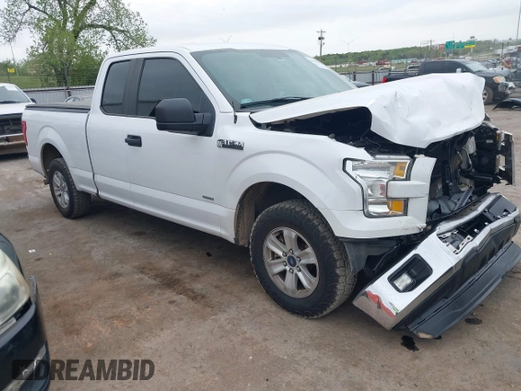 2016 Ford F-150 XL with VIN 1FTEX1CP1GKF97416, listed as a IAAI auction lot 42064123 with 189,214 mi miles and . Bid and sale history available at DreamBid. Image 1.