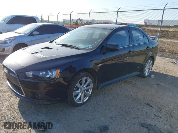 2014 Mitsubishi Lancer Ralliart with VIN JA32V6FVXEU005172, listed as a IAAI auction lot 41983895 with 70,584 mi miles and . Bid and sale history available at DreamBid. Image 17.