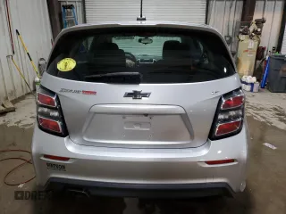 2018 Chevrolet Sonic LT with VIN 1G1JD6SB6J4114517, listed as a Copart auction lot 44530315 with Not provided miles and Salvage title. Bid and sale history available at DreamBid. Image 6.