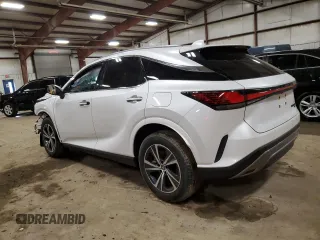 2025 Lexus RX with VIN 2T2BBMCA0SC071864, listed as a Copart auction lot 49780525 with 172 mi miles and Non Repairable. Bid and sale history available at carsss.com. Image 2.
