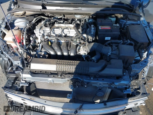 2021 Toyota Corolla LE with VIN JTDEPMAE2MJ179144, listed as a IAAI auction lot 41274664 with 50,051 mi miles and . Bid and sale history available at DreamBid. Image 10.