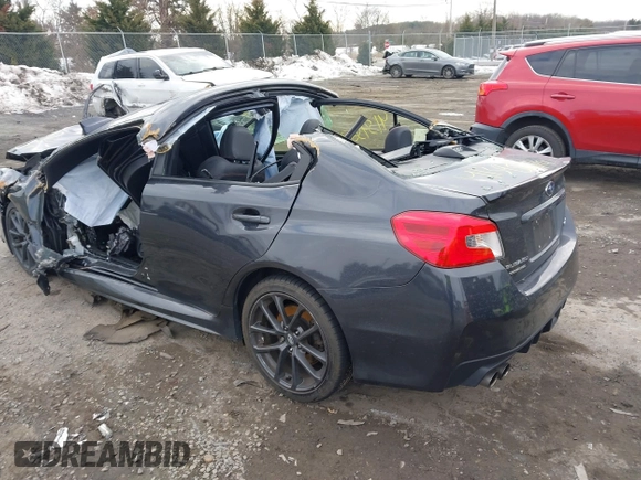 2019 Subaru WRX Limited with VIN JF1VA1N67K8811133, listed as a IAAI auction lot 41393679 with 1 mi miles. Bid and sale history available at carsss.com. Image 3.