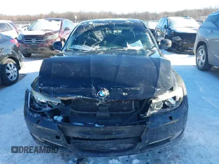 2011 BMW 3 Series 335i xDrive with VIN WBAPL5G50BNN22487, listed as a IAAI auction lot 41260533 with 123,587 mi miles and . Bid and sale history available at carsss.com. Image 6.