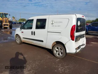 2018 Ram ProMaster City Cargo Van Tradesman SLT with VIN ZFBERFBB2J6K01610, listed as a IAAI auction lot 41446401 with 64,880 mi miles. Bid and sale history available at carsss.com. Image 3.