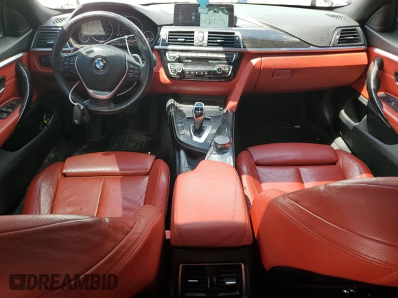 2018 BMW 4 Series 430i xDrive with VIN WBA4J3C54JBG91269, listed as a Copart auction lot 56852555 with 80,142 mi miles and Clean title. Bid and sale history available at DreamBid. Image 8.