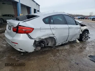 2013 BMW X6 xDrive50i with VIN 5UXFG8C53DL591813, listed as a Copart auction lot 42174195 with 0 mi miles and Salvage Title. Bid and sale history available at carsss.com. Image 3.