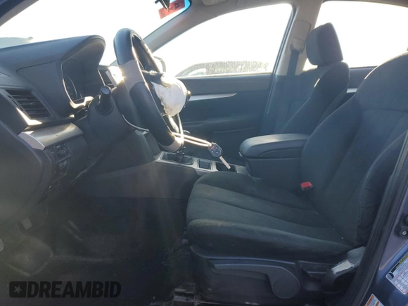 2013 Subaru Legacy 2.5i with VIN 4S3BMAA62D1006324, listed as a Copart auction lot 42711155 with 104,190 mi miles and Salvage title. Bid and sale history available at DreamBid. Image 7.