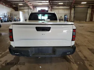 2024 Nissan Frontier S с VIN 1N6ED1CL4RN661307, выставлен на аукционе Copart как лот 58308945 с пробегом 12 469 миль миль и Чистый • Clean title. История ставок и продаж доступна на DreamBid. Изображение 6.