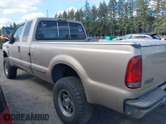 1999 Ford F-250 XL with VIN 1FTNX21F5XEB83344, listed as a IAAI auction lot 41938370 with 242,377 mi miles and . Bid and sale history available at DreamBid. Image 15.