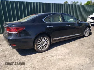 2013 Lexus LS 460 with VIN JTHCL5EF1D5018173, listed as a Copart auction lot 56674145 with 187,638 mi miles and Salvage title. Bid and sale history available at DreamBid. Image 3.