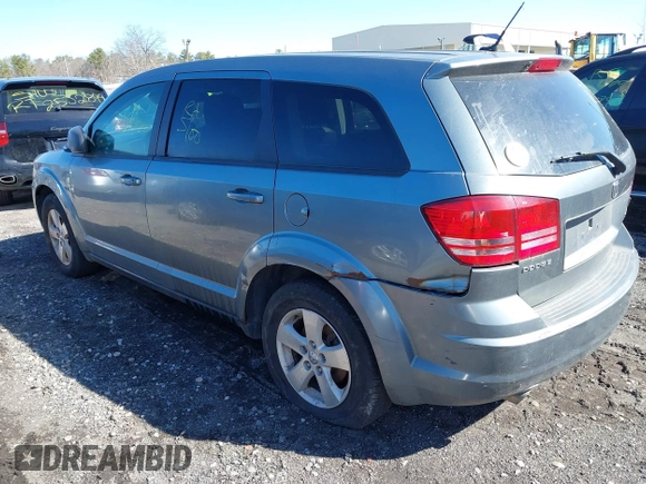 2009 Dodge Journey SXT with VIN 3D4GG57V89T554222, listed as a IAAI auction lot 41832041 with Not Provided miles. Bid and sale history available at carsss.com. Image 3.