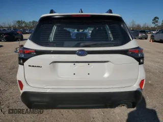 2025 Subaru Forester with VIN JF2SLDAC7SH409814, listed as a Copart auction lot 47240535 with 1,308 mi miles and Salvage title. Bid and sale history available at DreamBid. Image 6.