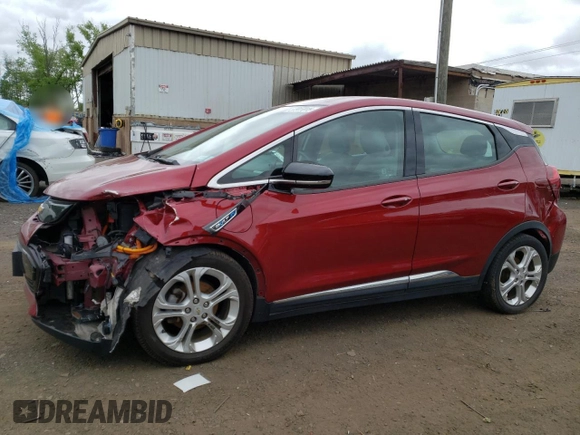 2017 Chevrolet Bolt EV LT z VIN 1G1FW6S07H4175268, wystawiony jako Copart lot #57917015 z przebiegiem 73 770 mil mil oraz Szkody całkowita. Historia ofert i sprzedaży dostępna na DreamBid. Obrazek 1.