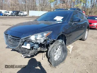 2016 Mazda 3 i Sport with VIN JM1BM1K74G1324098, listed as a IAAI auction lot 41700049 with 28,539 mi miles and . Bid and sale history available at DreamBid. Image 6.