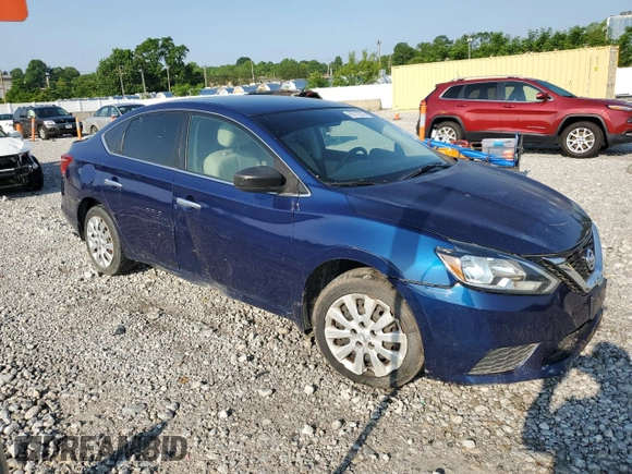 2017 Nissan Sentra SV z VIN 3N1AB7AP7HY349986, wystawiony jako Copart lot #60212545 z przebiegiem 105 764 mil mil oraz Czysty tytuł • Clean title. Historia ofert i sprzedaży dostępna na DreamBid. Obrazek 4.