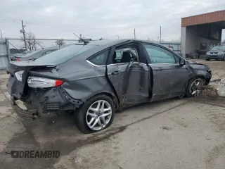 2016 Ford Fusion SE with VIN 3FA6P0H77GR185770, listed as a Copart auction lot 44851035 with 114,697 mi miles and Salvage Title. Bid and sale history available at carsss.com. Image 3.