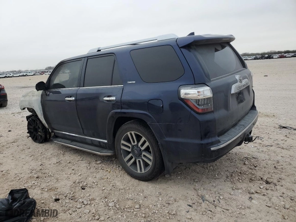 2018 Toyota 4Runner SR5 with VIN JTEZU5JR8J5179538, listed as a Copart auction lot 44766785 with 0 mi miles and Salvage Title. Bid and sale history available at carsss.com. Image 2.