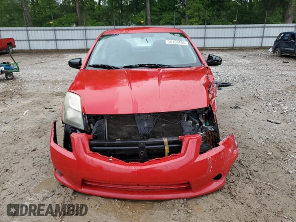 2012 Nissan Sentra 2.0 z VIN 3N1AB6AP4CL637402, wystawiony jako Copart lot #56153495 z przebiegiem 185 873 mil mil oraz Szkoda całkowita • Salvage title. Historia ofert i sprzedaży dostępna na DreamBid. Obrazek 5.