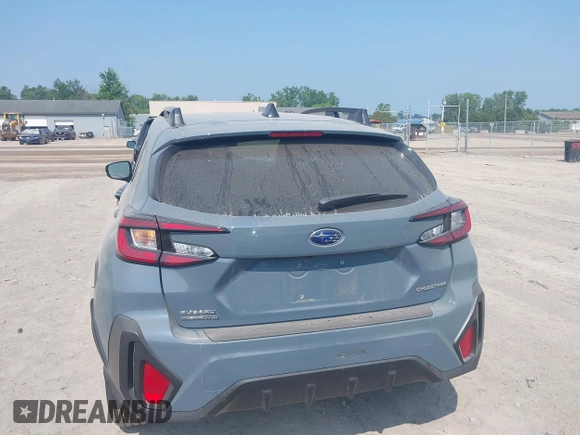 2024 Subaru Crosstrek Premium with VIN JF2GUADC9RH202736, listed as a IAAI auction lot 42735432 with 7,100 mi miles and . Bid and sale history available at DreamBid. Image 16.