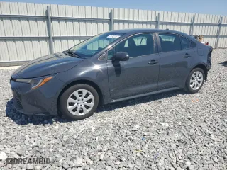 2024 Toyota Corolla LE with VIN 5YFB4MDE5RP128425, listed as a Copart auction lot 53654635 with 31,748 mi miles and Clean Title. Bid and sale history available at carsss.com. Image 1.