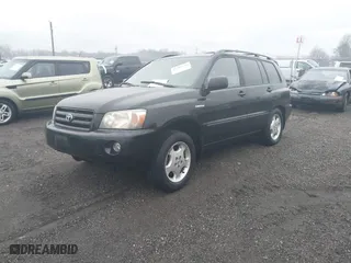 2006 Toyota Highlander w/3rd Row with VIN JTEEP21A360149298, listed as a IAAI auction lot 41451645 with 143,620 mi miles. Bid and sale history available at carsss.com. Image 2.