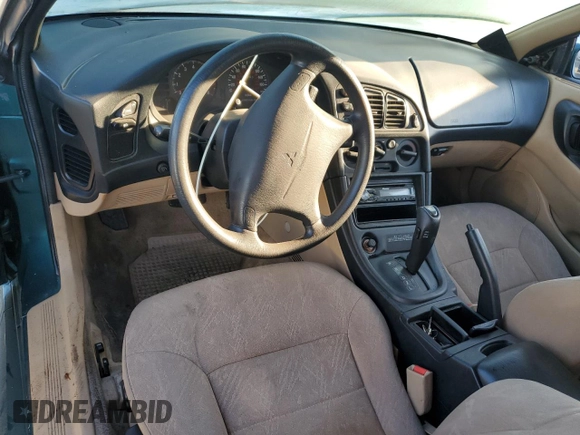 1999 Mitsubishi Eclipse GS with VIN 4A3AX35G2XE134039, listed as a Copart auction lot 76186224 with 0 mi miles and Salvage Title. Bid and sale history available at carsss.com. Image 8.