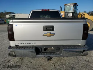 2018 Chevrolet Silverado 1500 LT with VIN 1GCVKREH0JZ127251, listed as a Copart auction lot 76782184 with 77,645 mi miles and Salvage Title. Bid and sale history available at carsss.com. Image 6.