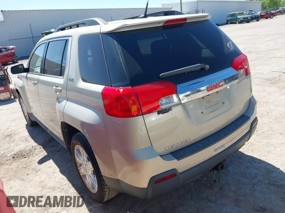 2011 GMC Terrain SLE-2 with VIN 2CTALSEC9B6431798, listed as a IAAI auction lot 42250717 with 244,604 mi miles and . Bid and sale history available at DreamBid. Image 3.
