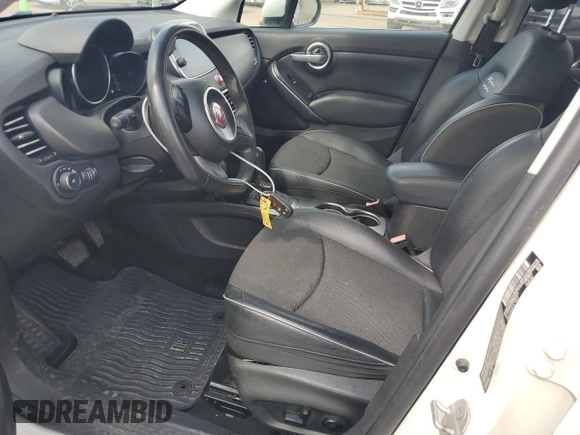 2018 FIAT 500X Urbana Edition with VIN ZFBCFXCB2JP678231, listed as a Copart auction lot 57485745 with 91,629 mi miles and Clean title. Bid and sale history available at DreamBid. Image 7.