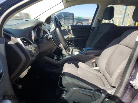 2017 Dodge Journey SXT with VIN 3C4PDCBG9HT607530, listed as a Copart auction lot 49115055 with 133,103 mi miles and Salvage Title. Bid and sale history available at carsss.com. Image 7.