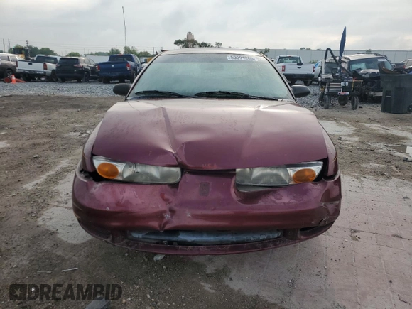 2001 Saturn SL with VIN 1G8ZK527X1Z336965, listed as a Copart auction lot 50091285 with 168,743 mi miles and Salvage title. Bid and sale history available at DreamBid. Image 5.