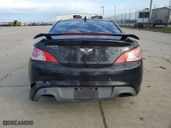 2010 Hyundai Genesis Coupe Track w/Nav with VIN KMHHU6KH5AU040061, listed as a Copart auction lot 45676115 with 140,078 mi miles and Salvage Title. Bid and sale history available at carsss.com. Image 6.