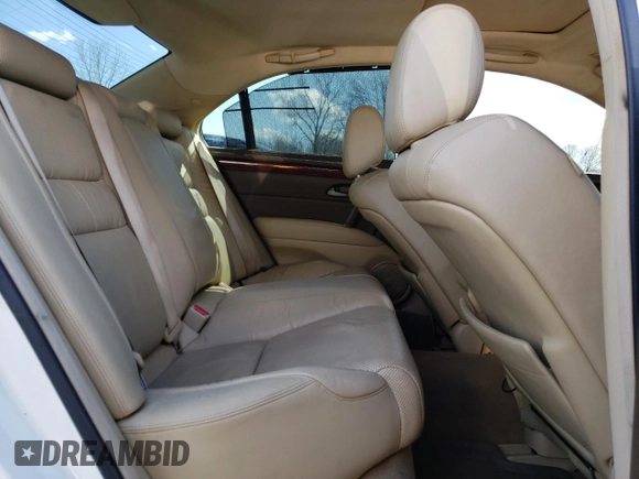 2009 Acura RL Tech Pkg with VIN JH4KB26629C000733, listed as a Copart auction lot 50509645 with 152,387 mi miles and Salvage Title. Bid and sale history available at carsss.com. Image 10.