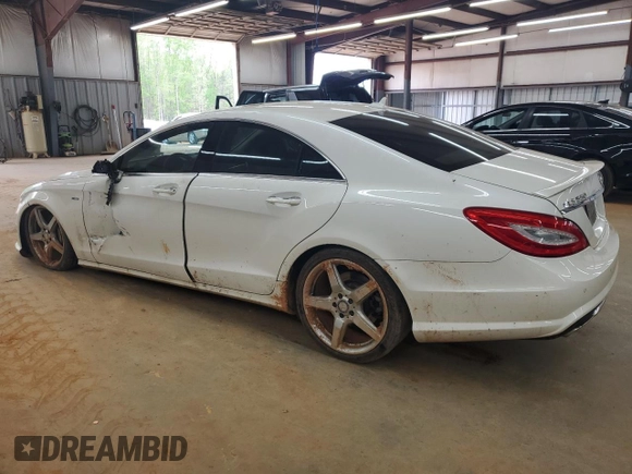 2012 Mercedes-Benz CLS 550 z VIN WDDLJ7DB1CA010670, wystawiony jako Copart lot #52570125 z przebiegiem 103 261 mil mil oraz Szkoda całkowita • Salvage title. Historia ofert i sprzedaży dostępna na DreamBid. Obrazek 2.