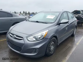 2015 Hyundai Accent GLS with VIN KMHCT4AE0FU927177, listed as a IAAI auction lot 41559026 with 181,703 mi miles. Bid and sale history available at carsss.com. Image 17.