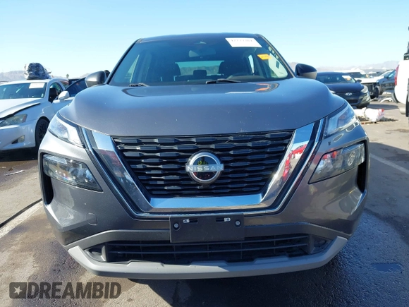 2023 Nissan Rogue S with VIN JN8BT3AA7PW410167, listed as a IAAI auction lot 42277761 with 41,894 mi miles and . Bid and sale history available at DreamBid. Image 12.