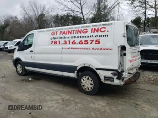 2015 Ford Transit with VIN 1FTNR2ZM9FKA51300, listed as a Copart auction lot 51022275 with 201,633 mi miles and Clean Title. Bid and sale history available at DreamBid. Image 2.