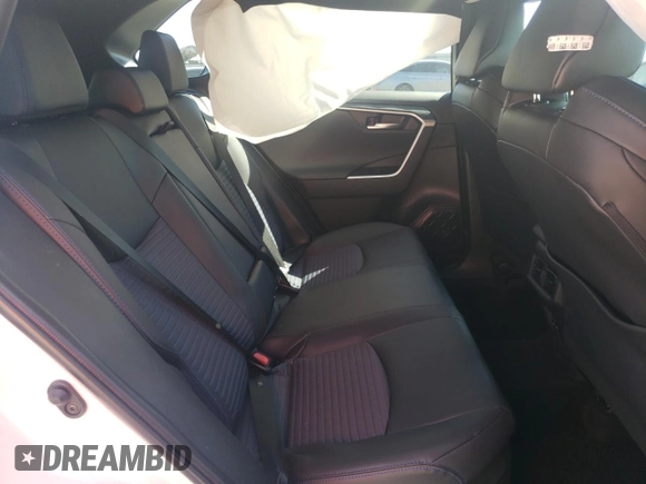 2024 Toyota RAV4 Hybrid XSE with VIN 4T3E6RFV6RU175440, listed as a Copart auction lot 46727855 with 9,112 mi miles and Salvage Title. Bid and sale history available at DreamBid. Image 10.