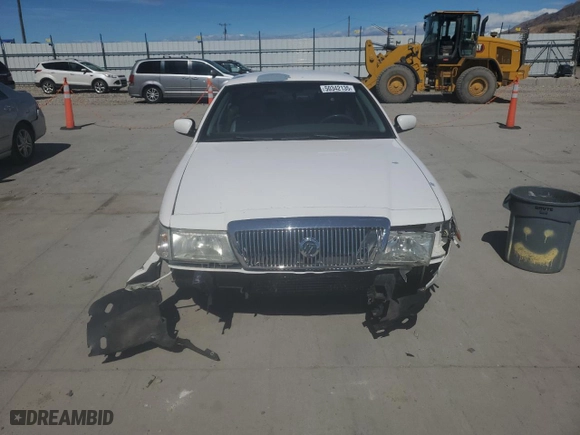 2003 Mercury Grand Marquis LS Premium with VIN 2MEFM75WX3X675315, listed as a Copart auction lot 50342135 with 126,152 mi miles and Salvage Title. Bid and sale history available at carsss.com. Image 5.
