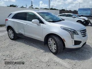 2018 Cadillac XT5 Premium Luxury FWD with VIN 1GYKNERS7JZ236020, listed as a Copart auction lot 61136885 with 96,868 mi miles and Salvage title. Bid and sale history available at DreamBid. Image 4.