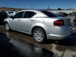 2012 Dodge Avenger SE with VIN 1C3CDZAB6CN260078, listed as a Copart auction lot 47683305 with 161,813 mi miles and Clean Title. Bid and sale history available at carsss.com. Image 2.