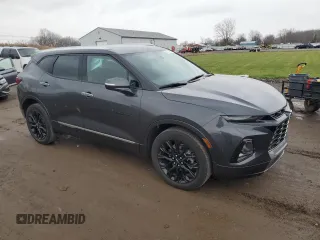 2022 Chevrolet Blazer Premier z VIN 3GNKBFRS7NS136546, wystawiony jako Copart lot #81519594 z przebiegiem 34 151 mil mil oraz Szkoda całkowita • Salvage title. Historia ofert i sprzedaży dostępna na DreamBid. Obrazek 4.